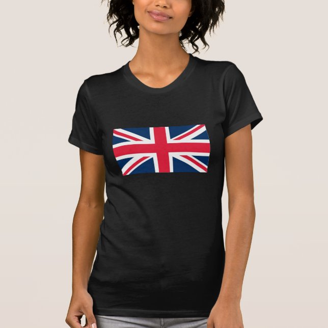 T-shirts Bandeira Britânica (Frente)