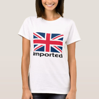 T-shirts Bandeira BRITÂNICA importada