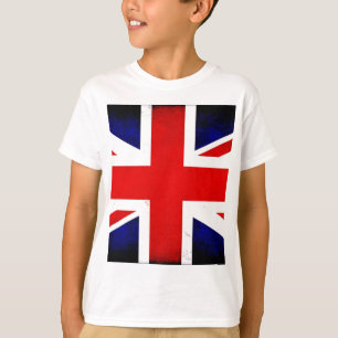 T-shirts Bandeira britânica Union Jack