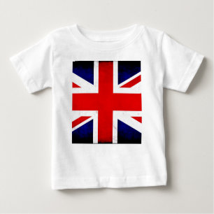 T-shirts Bandeira britânica Union Jack