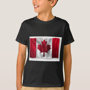 T-shirts Bandeira canadense
