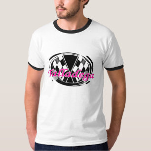 T-shirts bandeira checkered