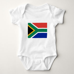 T-shirts Bandeira da África do Sul