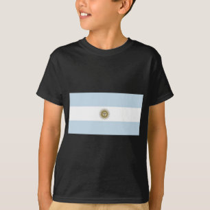 T-shirts Bandeira da Argentina