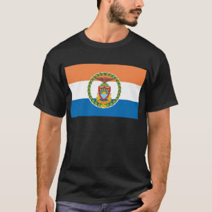 T-shirts Bandeira da cidade de Bronx