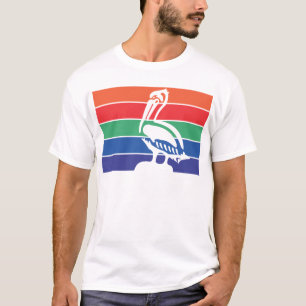 T-shirts bandeira da cidade de santo Petersburgo