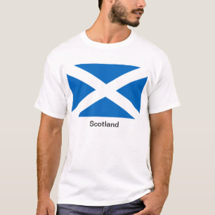 T-shirts Bandeira da Escócia