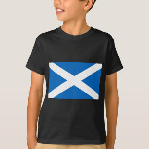 T-shirts Bandeira da Escócia - Bratach na h-Alba