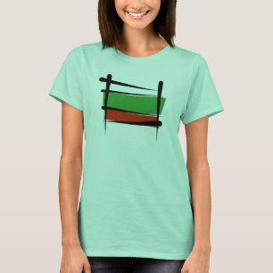 T-shirts Bandeira da escova de Bulgária
