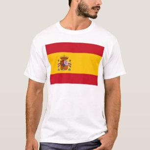 T-shirts Bandeira da Espanha