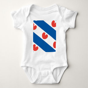 T-shirts Bandeira da Frísia