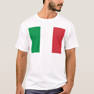 T-shirts Bandeira da Itália