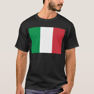 T-shirts Bandeira da Itália