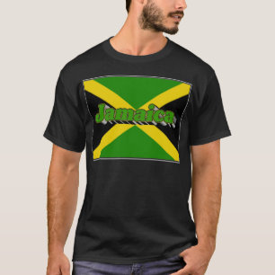 T-shirts bandeira da Jamaica