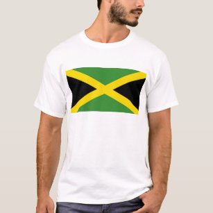 T-shirts Bandeira da Jamaica