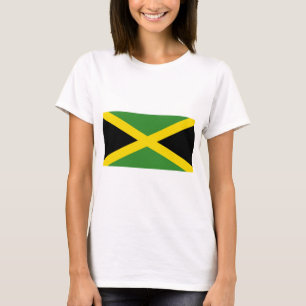 T-shirts Bandeira da Jamaica