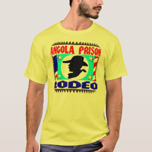 T-shirts Bandeira da prisão de Angola