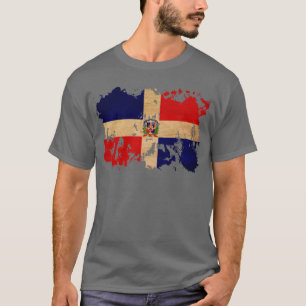 T-shirts Bandeira da República Dominicana