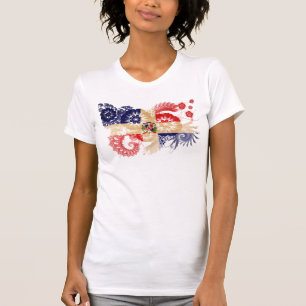 T-shirts Bandeira da República Dominicana