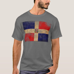T-shirts Bandeira da República Dominicana
