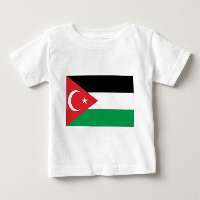 T-shirts Bandeira da solidariedade de Gaza Turquia (Frente)
