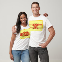 T-shirts Bandeira das Forças Militares do Vietname do Sul