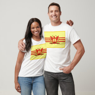 T-shirts Bandeira das Forças Militares do Vietname do Sul