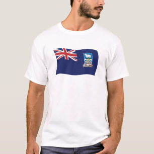 T-shirts Bandeira das Ilhas Falkland