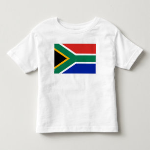 T-shirts Bandeira de África do Sul