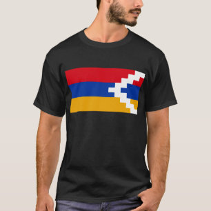T-shirts Bandeira de Artsakh (Nagorno-Karabakh)