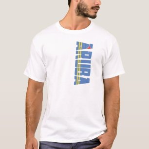 T-shirts Bandeira de Aruba