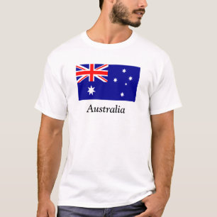 T-shirts Bandeira de Austrália