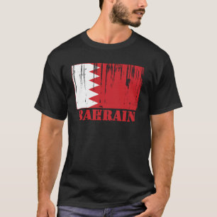 T-shirts Bandeira de Barém