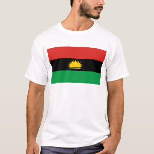 T-shirts Bandeira de Biafra (Bịafra)