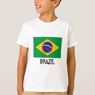 T-shirts Bandeira de Brasil