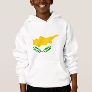 T-shirts Bandeira de Chipre