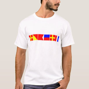 T-shirts Bandeira de código Robert