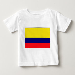 T-shirts Bandeira de Colômbia