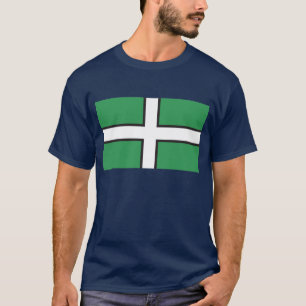 T-shirts Bandeira de Devon
