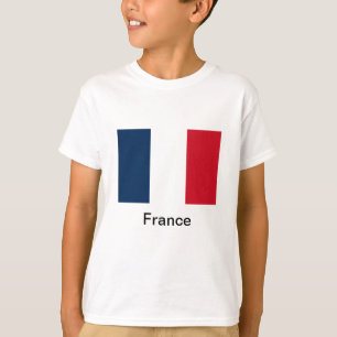 T-shirts Bandeira de France