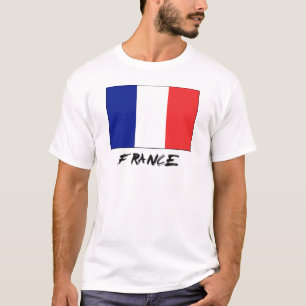 T-shirts Bandeira de France