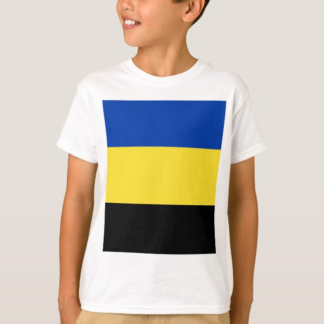 T-shirts Bandeira de Gelderland (Frente)