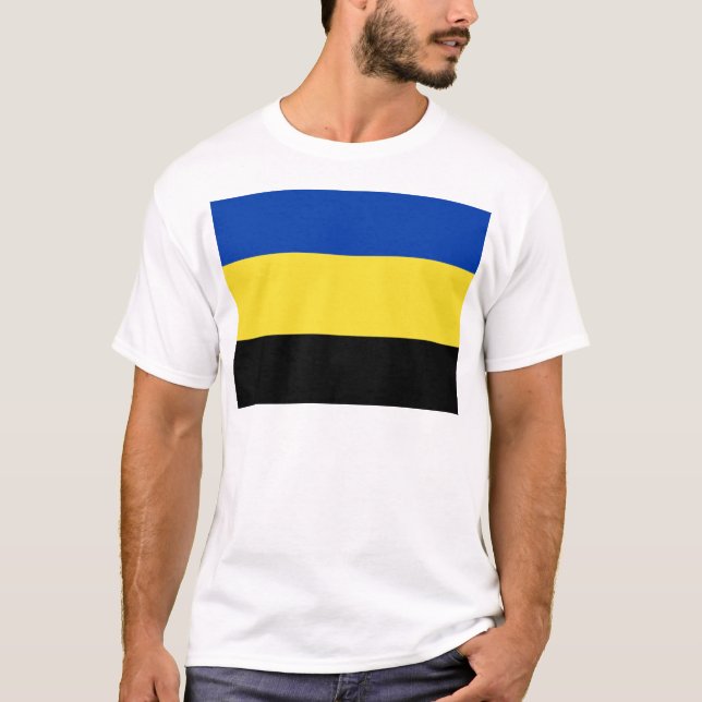 T-shirts Bandeira de Gelderland (Frente)