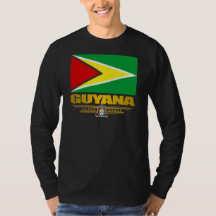 T-shirts Bandeira de Guyana