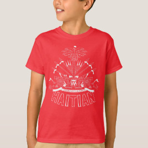 T-shirts Bandeira de Haiti