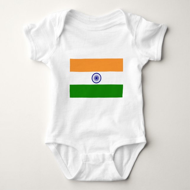 T-shirts Bandeira de India - तिरंगा - भारतकाध्वज (Frente)