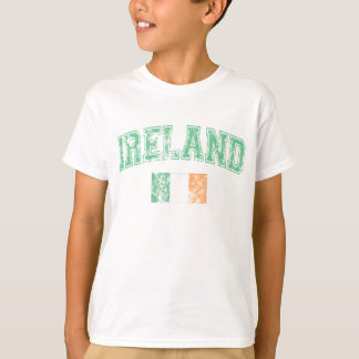 T-shirts Bandeira de Ireland