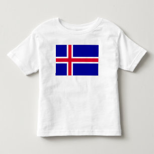 T-shirts Bandeira de Islândia