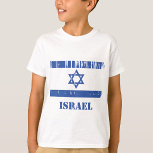 T-shirts Bandeira de Israel