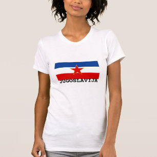 T-shirts Bandeira de Jugoslávia (1945-1992)